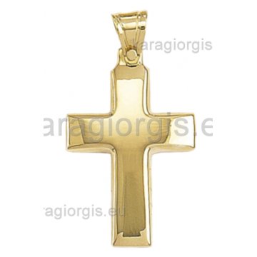 Βαπτιστικός σταυρός για αγόρι χρυσός