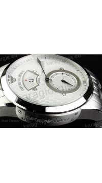 Ρολόι ARMANI αυτόματο με μπρασελέ 44mm