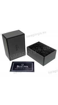 Ρολόι BULOVA με brilliad γυναικείο με μπρασελέ 24mm