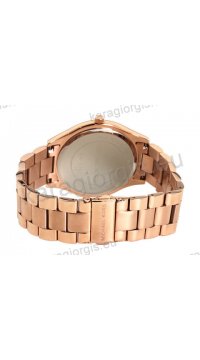 Ρολόι MICHAEL KORS γυναικείο-ανδρικό με rose gold επίχρυσο ανοξείδωτο μπρασελέ 42mm