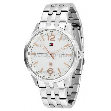 Ρολόι TOMMY HILFIGER με μπρασελέ 44mm