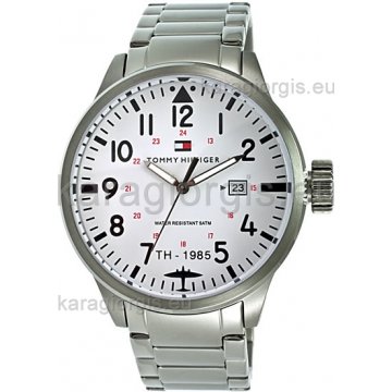 Ρολόι TOMMY HILFIGER με μπρασελέ 45mm